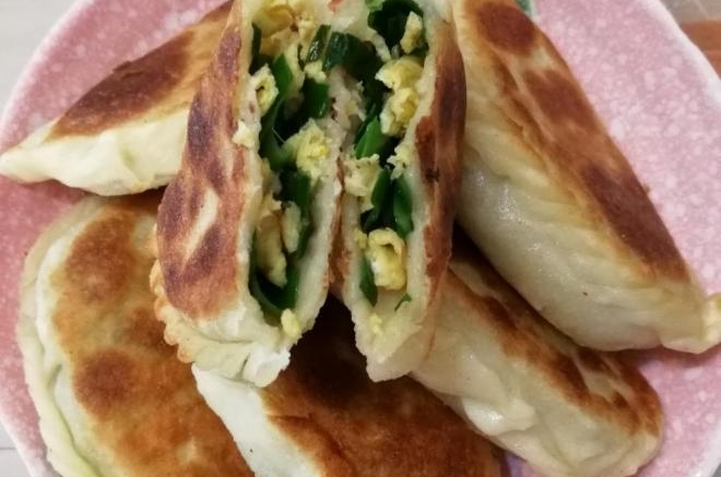 韭菜盒子
