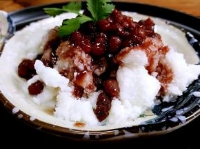 完美的红豆刨冰，再也不用出去排队买了，美味不打折。