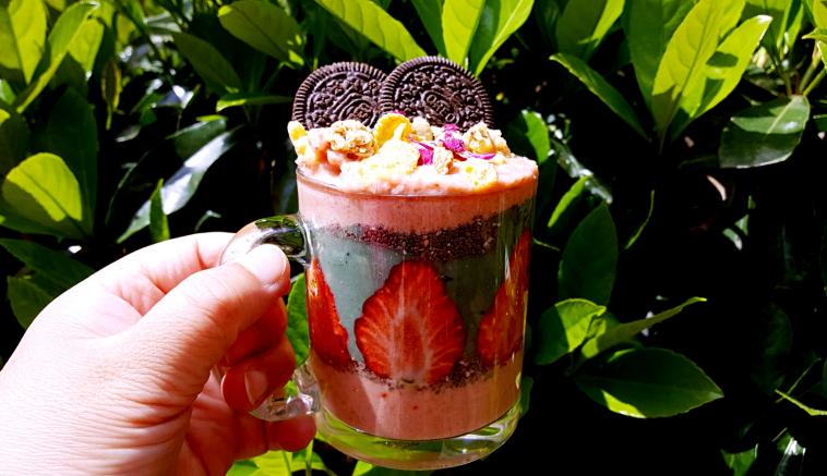 轻食主义~2分钟既可完成的瘦身健身的花样smoothie