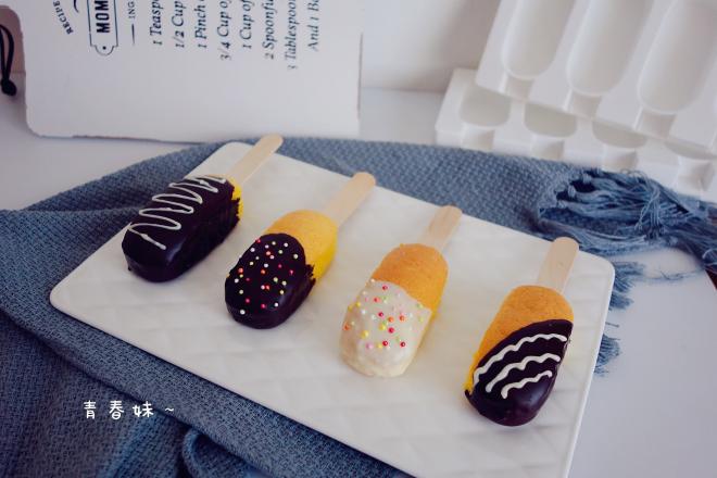 冰淇淋海绵蛋糕