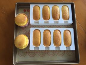 出炉冷却后脱模即可