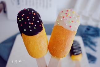 放烤网上晾干就可以拍照了