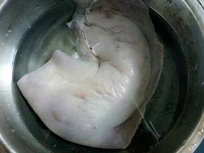 猪肝提前泡泡