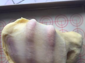 揉出手套膜即可，在面包机中发酵