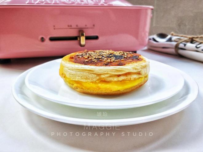 完美复刻街头美食～肉蛋堡