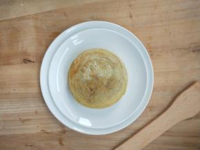 中火煎烤一会，美味就可以出锅了( •̀∀•́ )