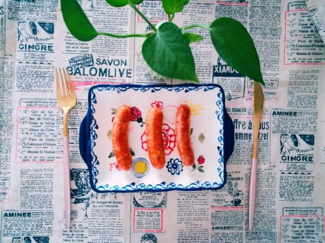 奥尔良风味脆皮肠