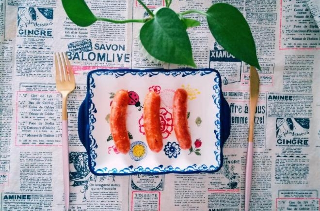 奥尔良风味脆皮肠