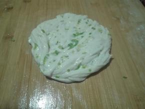 11.按扁擀一下即可