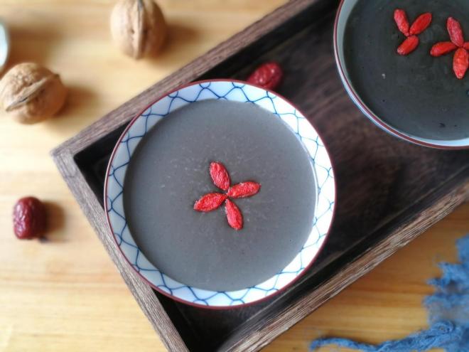 益智营养芝麻糊