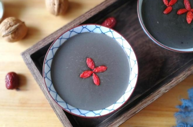 益智营养芝麻糊