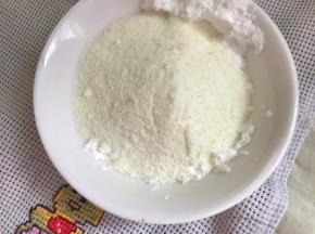 将粉类混合