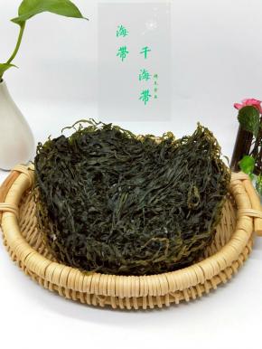 干海带，特别新鲜。