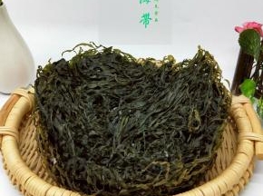 干海带，特别新鲜。
