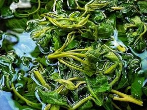 捞出沥干。