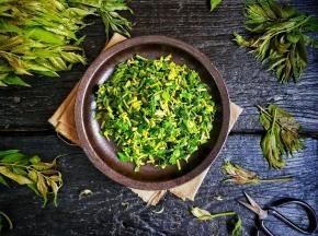 绿色健康。