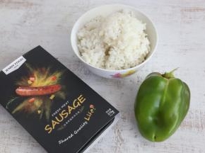 准备食材。