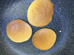 松松软软的松饼就烘好勒