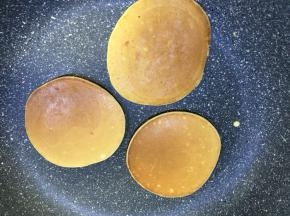 松松软软的松饼就烘好勒