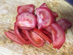 西红柿切片