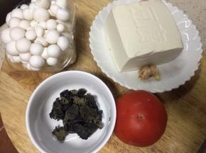 准备其它所需食材
