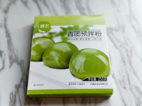 一盒预拌粉。