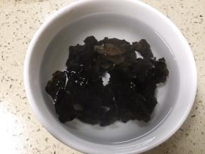 黑木耳水泡发