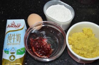 准备好所有材料