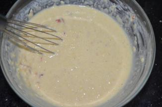 搅拌至不会太稠也不会太稀的状态，如上图