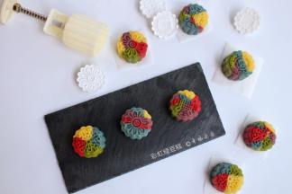 五彩缤纷的，煞是好看～