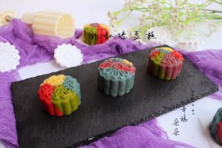 每个绿豆糕都是独一无二的～
