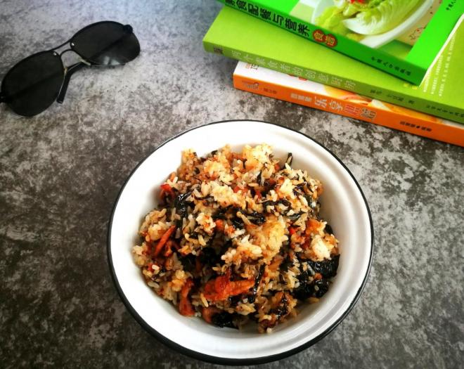 紫菜炒饭
