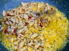 炒出香味出红油