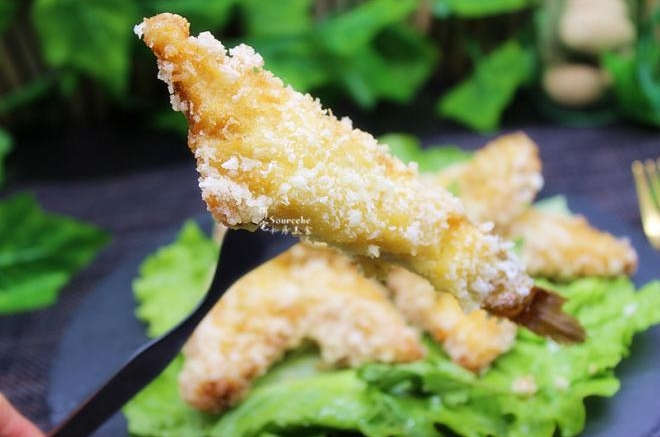 香酥炸鱼排