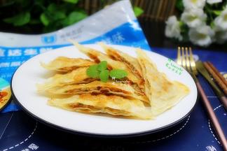 又酥有脆，中间鲜嫩好吃。