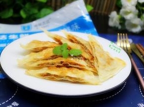 又酥有脆，中间鲜嫩好吃。