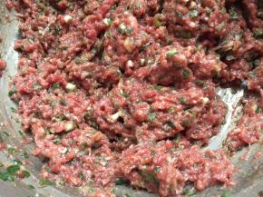 顺一个方向搅拌上劲