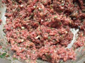 顺一个方向搅拌上劲