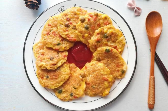 田园米饭煎饼
