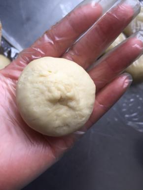 收口，一定要收紧，不然会流出来