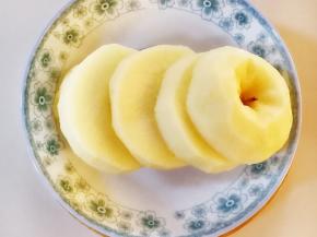 如图切成五公分左右的片