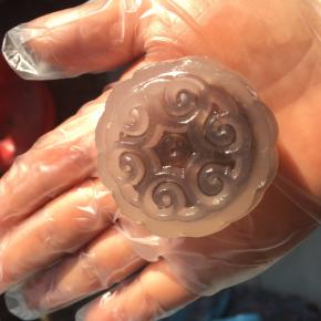 水晶月饼就这样做好了