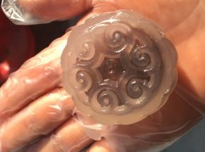 水晶月饼就这样做好了