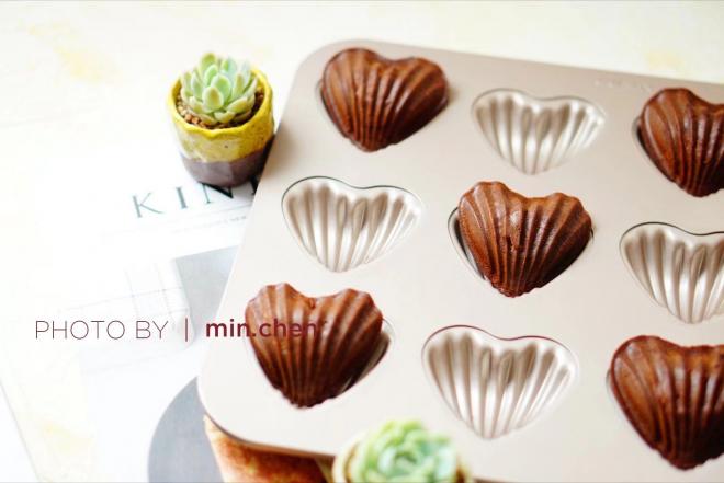 板栗仁可可小蛋糕