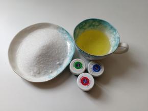 准备好原材料。