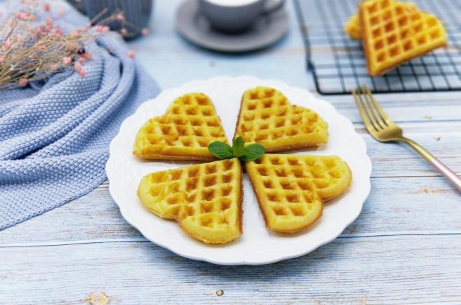 华夫饼～#华夫饼机器版#