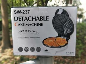 准备华夫饼机，松饼机，家用多功能机器。特别实用。
