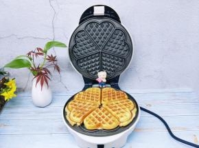 噔噔噔，华夫饼登场，特别美味。