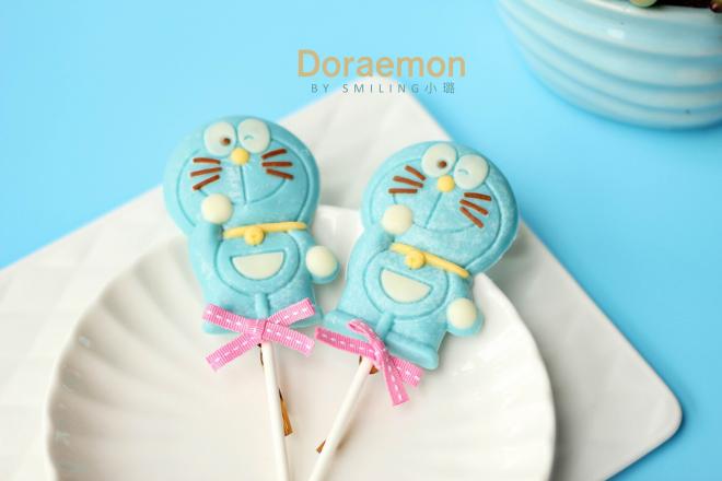 叮当猫巧克力棒棒糖