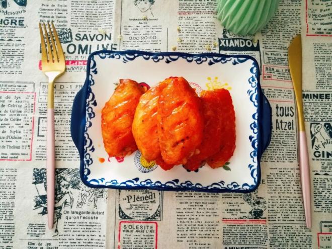 奥尔良风味烤翅